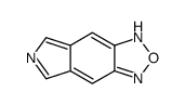 1H-Pyrrolo[3,4-f]-2,1,3-benzoxadiazole (9CI)结构式