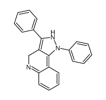 1,3-diphenyl-2,4-dihydropyrazolo[4,3-c]quinoline结构式
