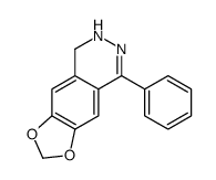 5-phenyl-7,8-dihydro-[1,3]dioxolo[4,5-g]phthalazine结构式