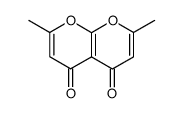 dimethyl-γ-pyrone Structure