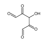 3-hydroxy-2,4-dioxopentanedial Structure