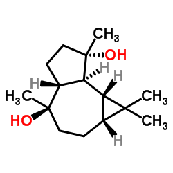 4,10-Aromadendranediol Structure