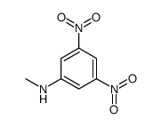 N-methyl-3,5-dinitroaniline Structure