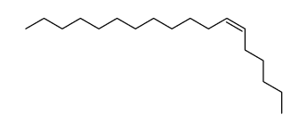 cis-6-octadecene Structure