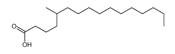 5-methylhexadecanoic acid Structure