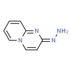 2H-Pyrido[1,2-a]pyrimidin-2-one,hydrazone(9CI)结构式