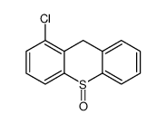 Chlorothioxanthone Structure