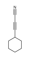 2-Propynenitrile, 3-cyclohexyl- (9CI) Structure