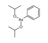 phenyl-di(propan-2-yloxy)arsane Structure
