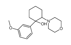 1-(m-Methoxyphenyl)-2-morpholinocyclohexanol picture