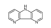 5H-PYRROLO-[3,2-B:4,5-B']DIPYRIDINE结构式