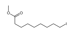 methyl 9-iodononanoate Structure