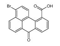 3-bromo-7-oxo-7H-benz[de]anthracene-11-carboxylic acid Structure