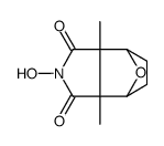 N-hydroxycantharidinimide结构式