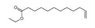 ethyl dodec-11-enoate结构式