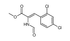 methyl (Z)-3-(2,4-dichlorophenyl)-2-formamidoacrylate Structure