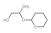 (2S)-2-[(四氢-2H-吡喃-2-基)氧基]-1-丙醇结构式