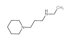 N-Ethyl-3-(1-piperidinyl)-1-propanamine Structure