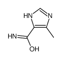 5-methyl-1H-imidazole-4-carboxamide Structure