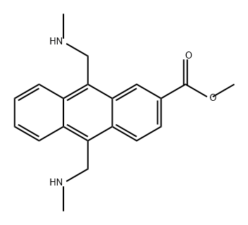 790257-29-3_CAS号:790257-29-3_2-Anthracenecarboxylic Acid, 9,10-bis ...