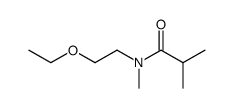 Propanamide,N-(2-ethoxyethyl)-N,2-dimethyl- Structure