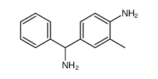 Benzenemethanamine, 4-amino-3-methyl-alpha-phenyl- (9CI) structure