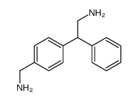 2-[4-(aminomethyl)phenyl]-2-phenylethanamine结构式