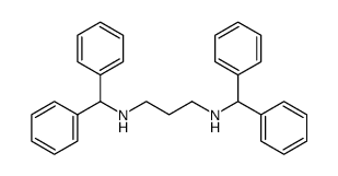 N,N'-dibenzhydryl-1,3-propylenediamine Structure