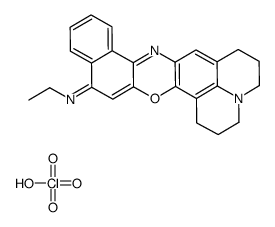 OXAZIN 750 PERCHLORATE结构式