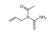 Urea,-alpha--acetyl--alpha--allylthio- (1CI)结构式