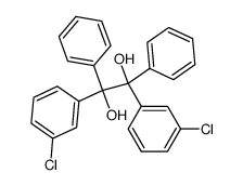 1,2-bis-(3-chloro-phenyl)-1,2-diphenyl-ethane-1,2-diol Structure