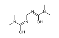 Methylene-bis(N,N-dimethylurea) Structure