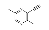 Pyrazine, 3-ethynyl-2,5-dimethyl- (9CI)结构式