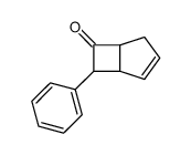 7-phenylbicyclo(3.2.0)hept-2-en-6-one Structure