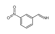 3-nitro-benzaldehyde imine Structure