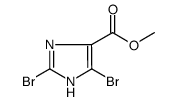 2,5-DIBROMO-1H-IMIDAZOLE-4-CARBOXYLIC ACID METHYL ESTER picture