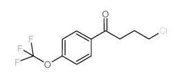 4-CHLORO-1-OXO-1-(4-TRIFLUOROMETHOXYPHENYL)BUTANE picture