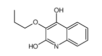 4-hydroxy-3-propoxy-1H-quinolin-2-one Structure