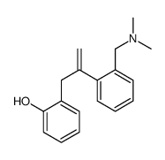 2-[2-[2-[(dimethylamino)methyl]phenyl]prop-2-enyl]phenol Structure
