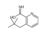 3-(2,2-dimethylpropyl)pyridine-2-carboxamide Structure