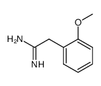 2-(2-methoxy-phenyl)-acetamidine Structure