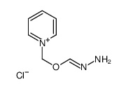pyridin-1-ium-1-ylmethyl methanehydrazonate,chloride Structure