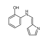 2-(pyrrol-2-ylidenemethylamino)phenol Structure