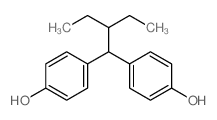 4-[2-ethyl-1-(4-hydroxyphenyl)butyl]phenol picture