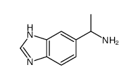 1-(3H-benzimidazol-5-yl)ethanamine Structure