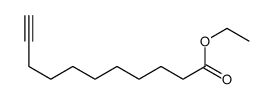 ethyl undec-10-ynoate Structure