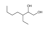 3-ethylheptane-1,2-diol Structure