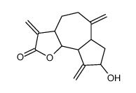 Zaluzanin C结构式