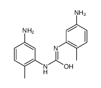 1,3-bis(5-amino-2-methylphenyl)urea结构式