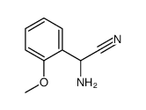 2-Amino-2-(2-methoxyphenyl)acetonitrile picture